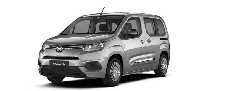 wielkopolskie Toyota Proace City Verso cena 129900 przebieg: 10, rok produkcji 2023 z Reszel